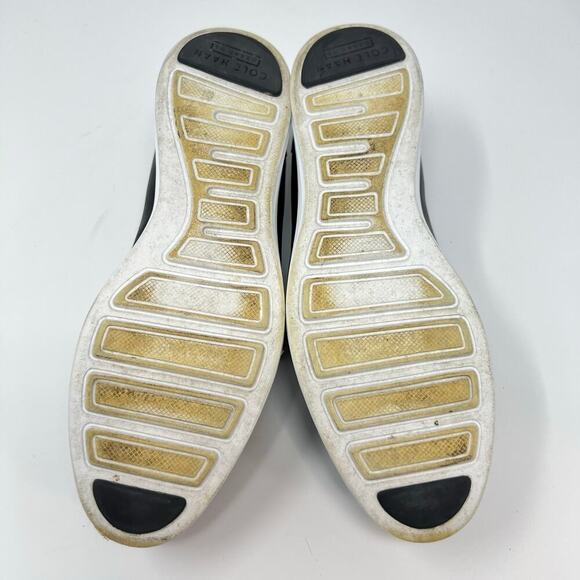 Cole Haan Black OriginalGrand C Buckle Loafer 7.5 VGUC Comfortable Preppy - Picture 10 of 10